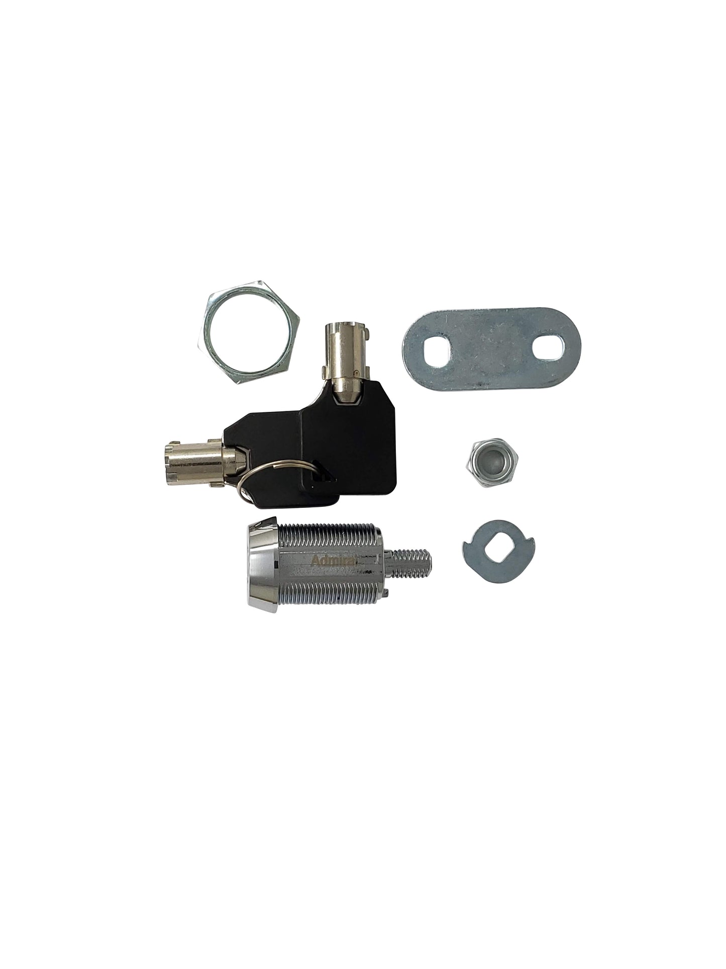 Tubular Cam Locks 1-1/8" - Non Retaining (Keyed Alike)