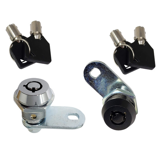 Tubular Cam Locks 5/8" - Non Retaining (Keyed Alike)
