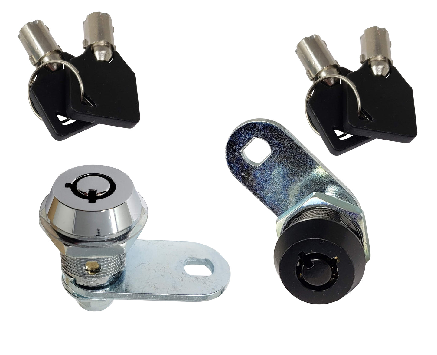 Tubular Cam Locks 5/8" - Non Retaining (Keyed Alike)
