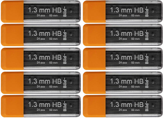 Bild Premium 1.3 mm Mechanical Pencil Lead Refills - HB Mega, 1.3mm