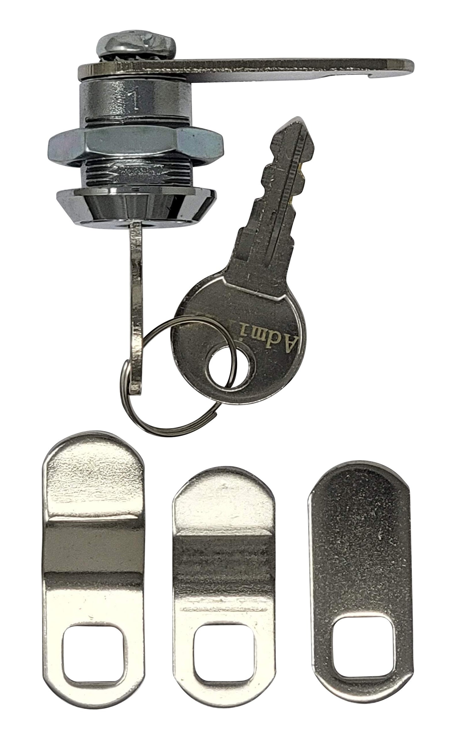 Flat Key Cam Lock 5/8"
