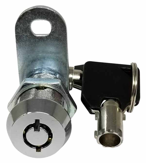 Tubular Cam Locks 1" - Non Retaining (Keyed Alike)