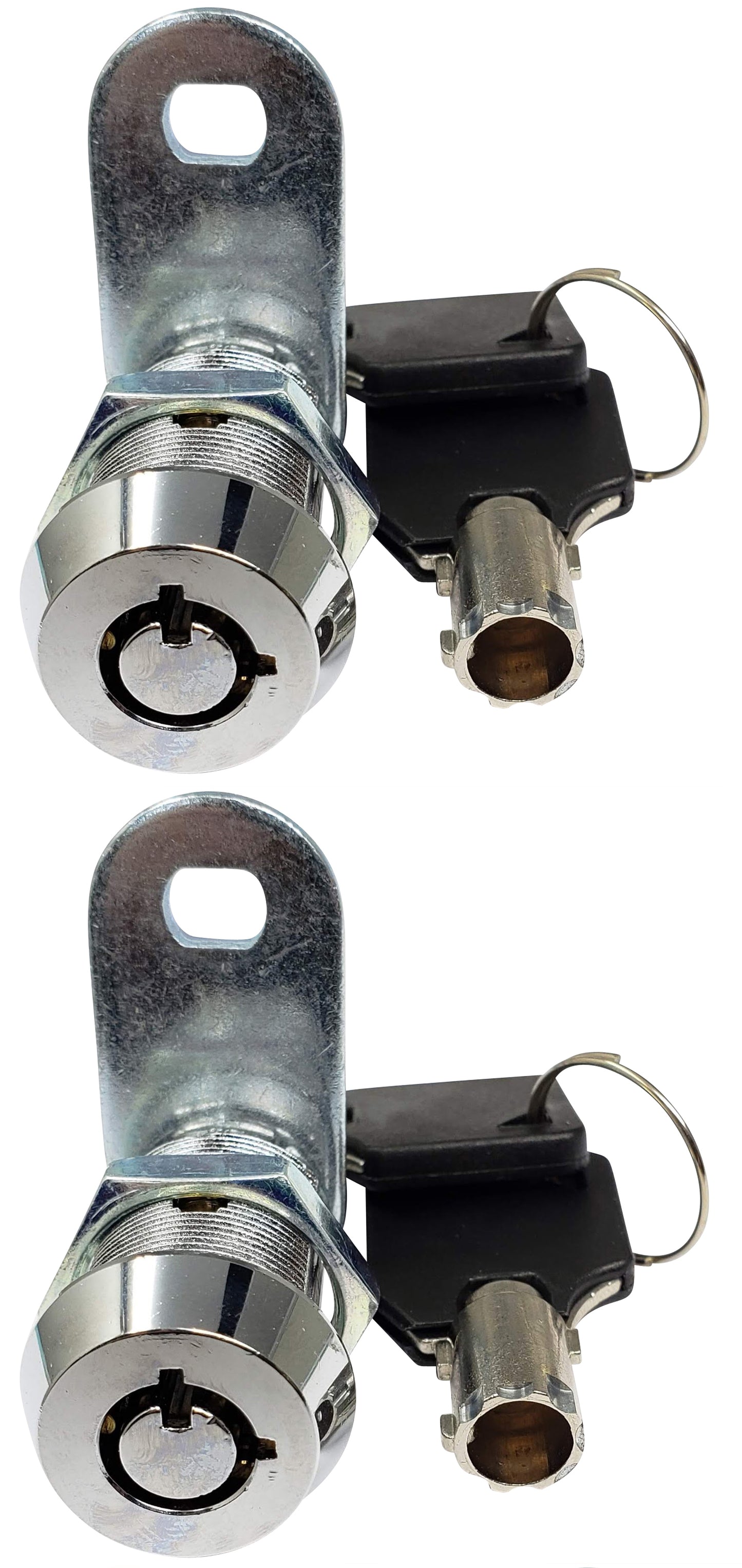 Tubular Cam Locks 1" - Non Retaining (Keyed Alike)