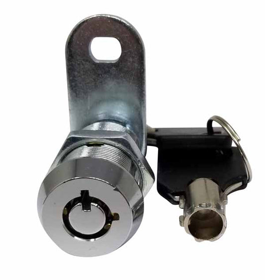 Tubular Cam Locks 1-1/8" - Non Retaining (Keyed Alike)