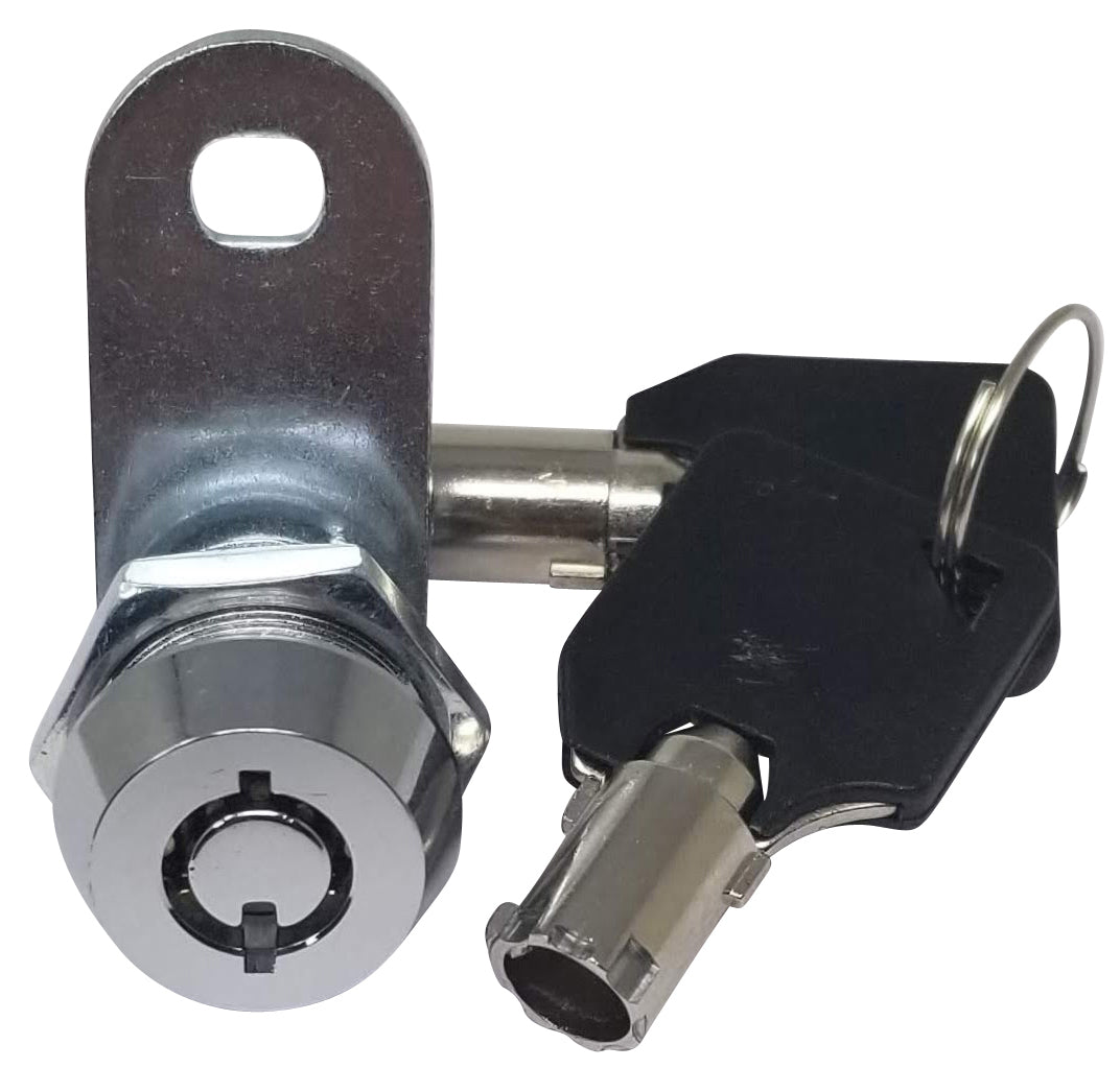 Tubular Cam Locks 5/8" - Non Retaining (Keyed Alike)