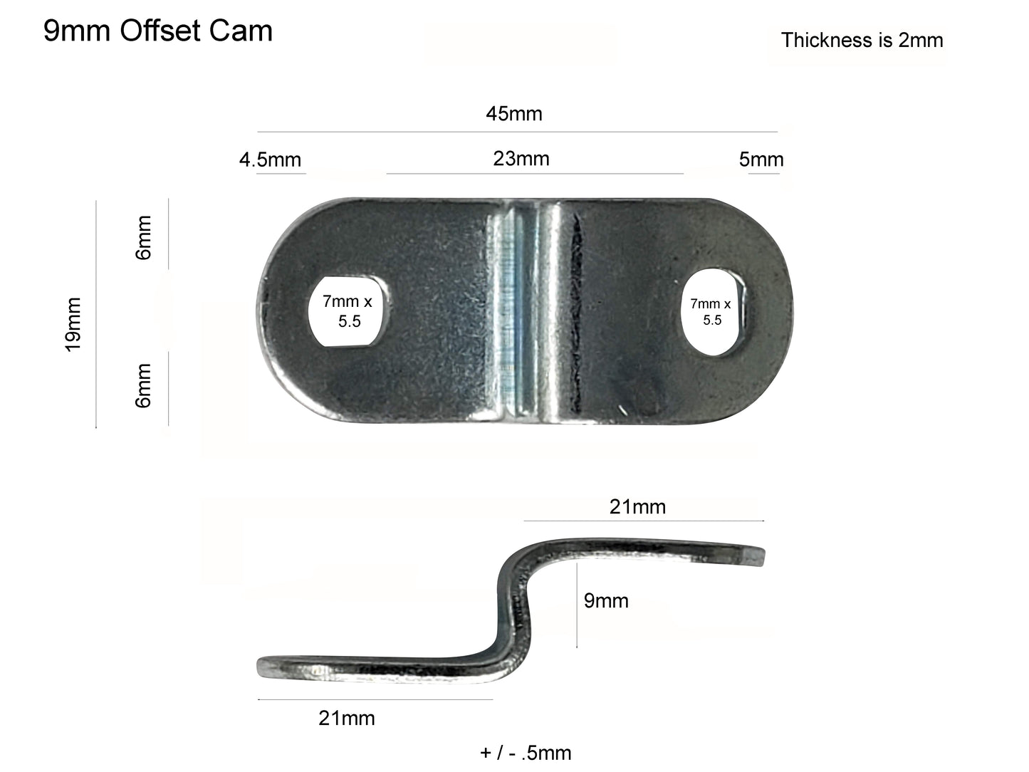 Additional Cams - Write size and quantity needed in "Special instructions for seller"