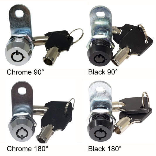 Tubular Cam Locks 5/8" - Non Retaining (Keyed Alike)